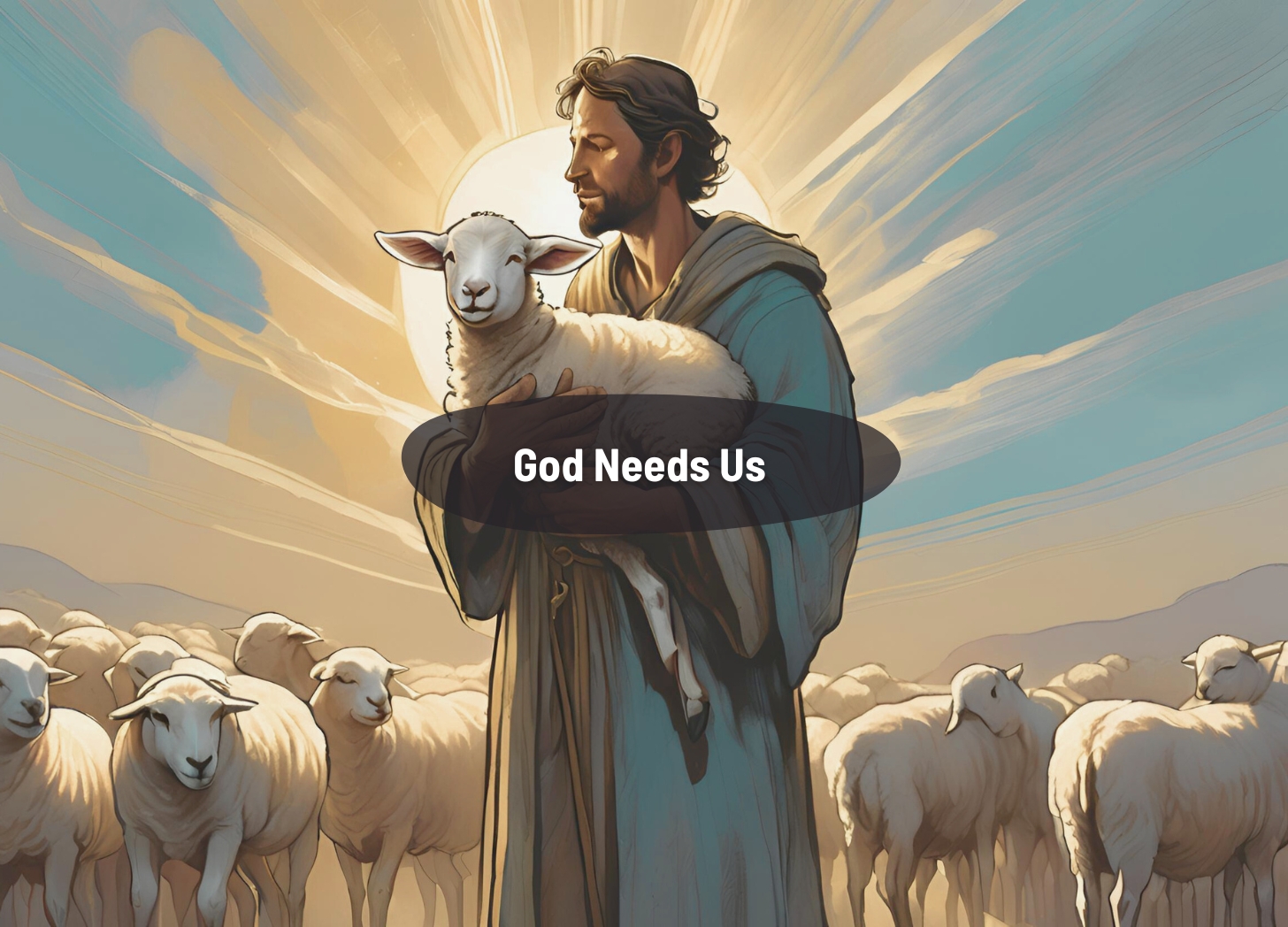 God Needs Us | WR