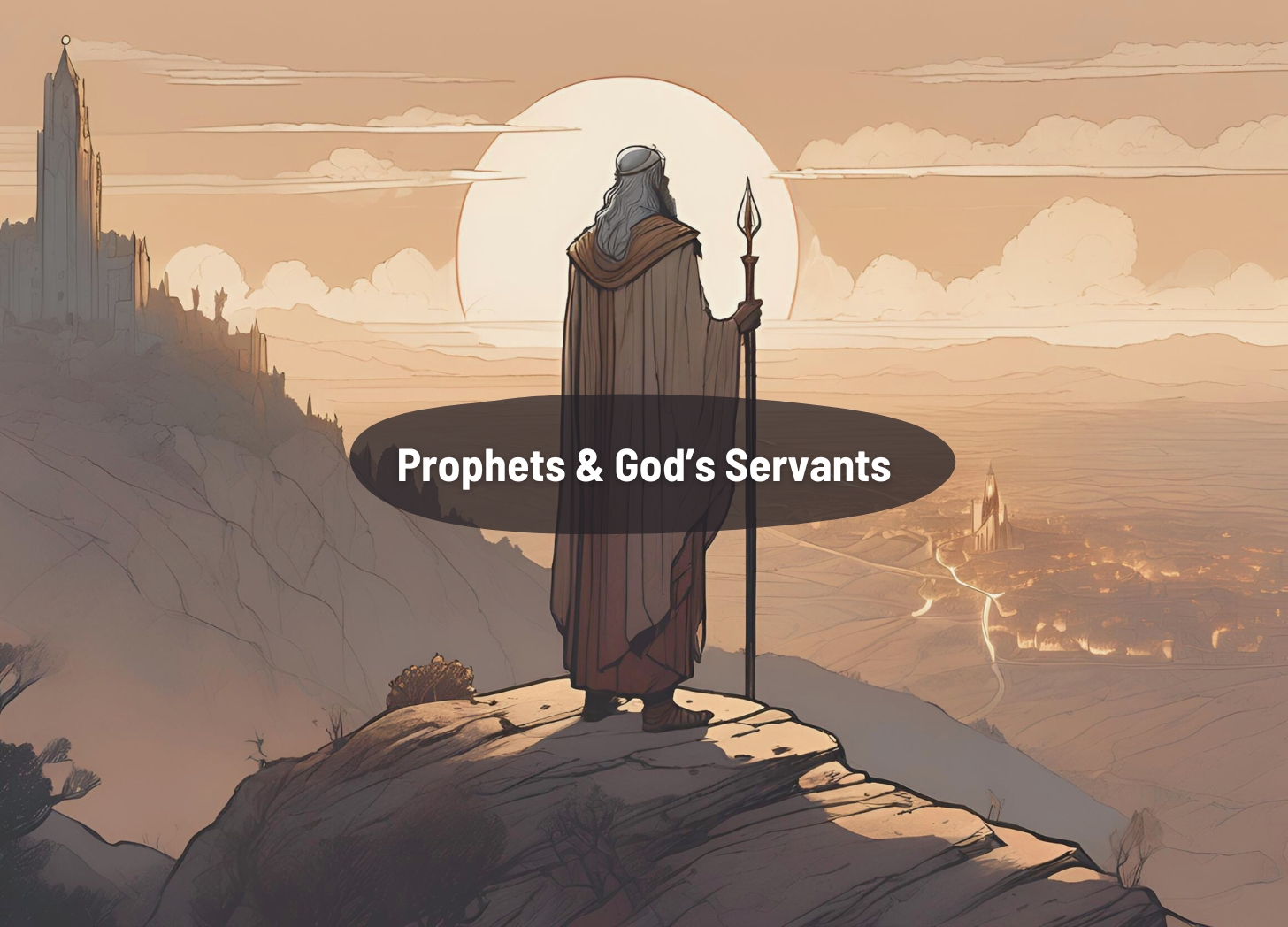 Prophets and God's Servants: Finding Relatability in Biblical Characters | WR