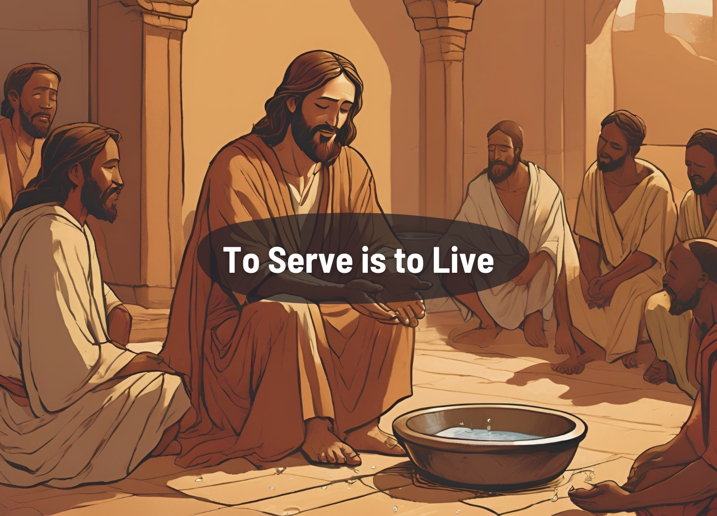 To Serve is to Live | WR