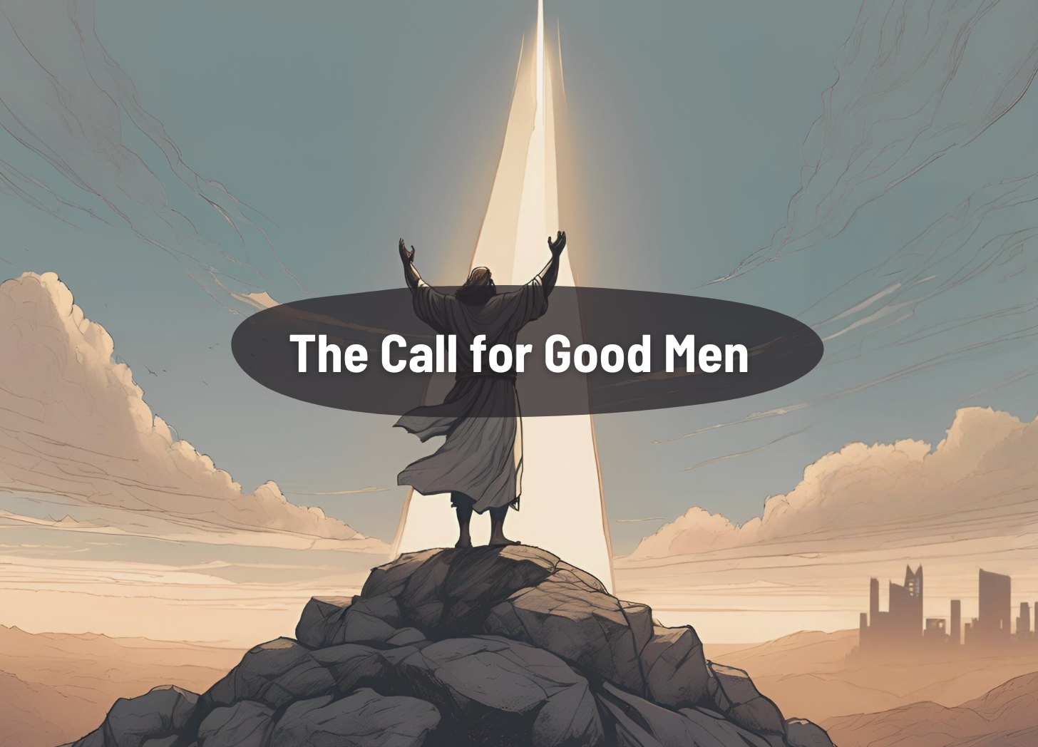 The Call for Good Men