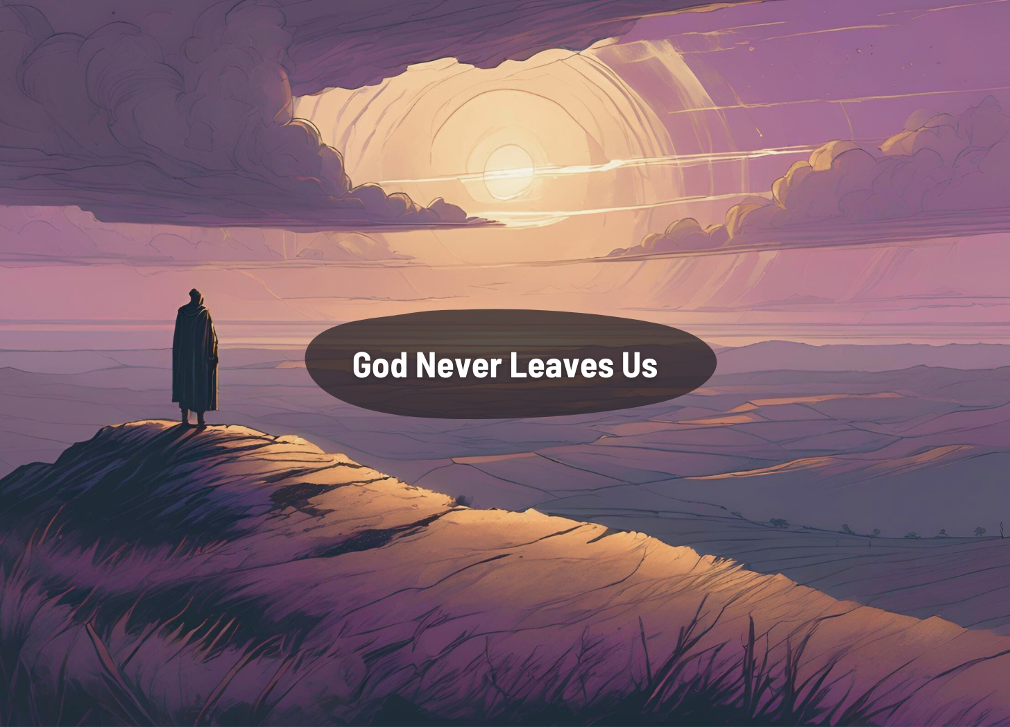 God Never Leaves Us | WR